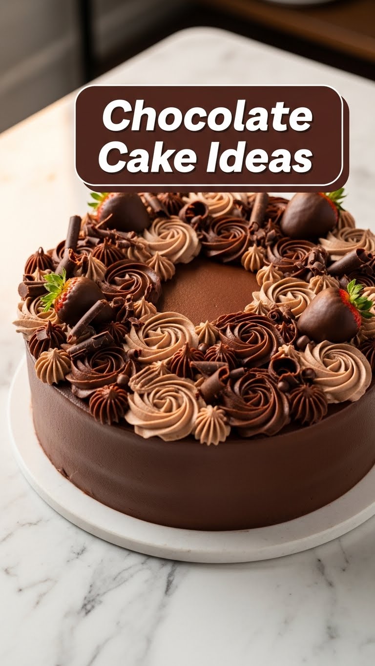 Chocolate Cake Ideas