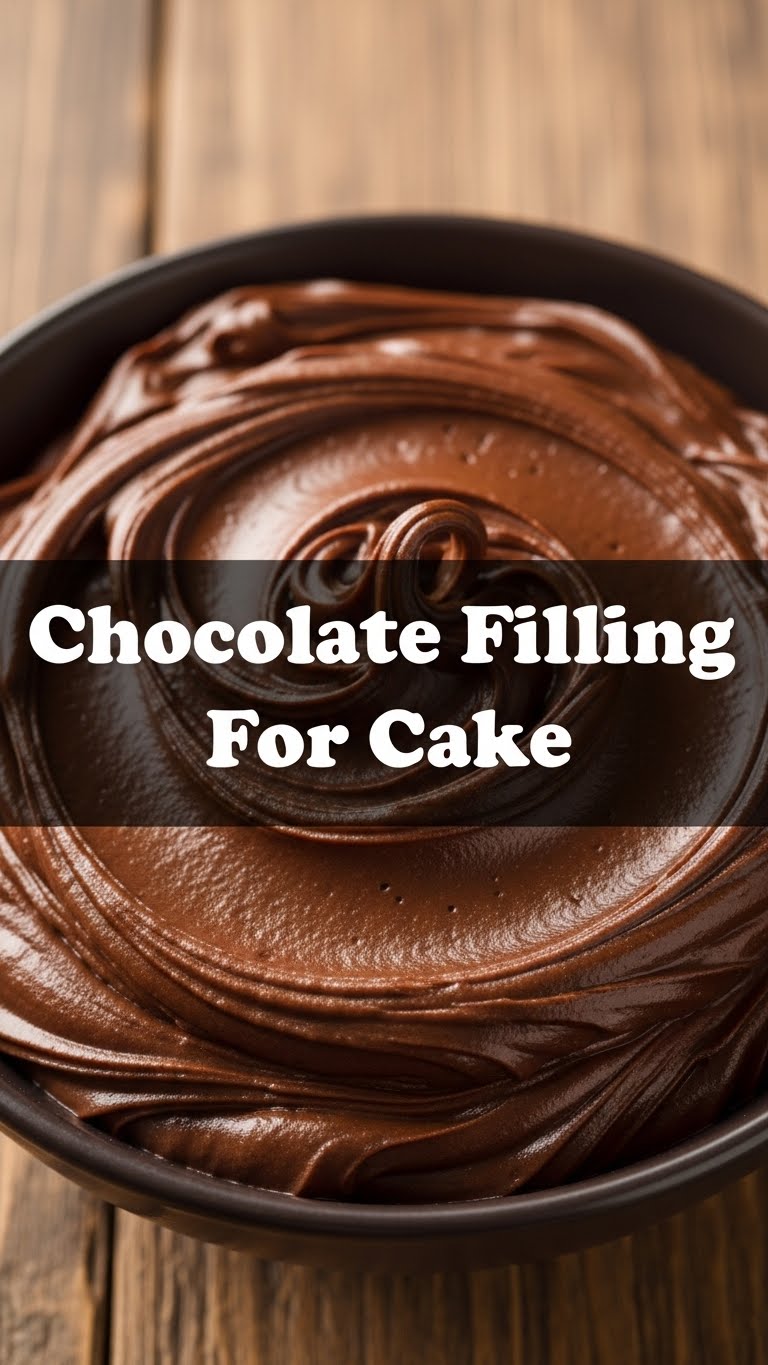 Chocolate Filling For Cake