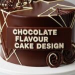 Chocolate Flavour Cake Design
