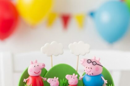 Peppa Pig Chocolate Cake