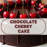 Chocolate Cherry Cake