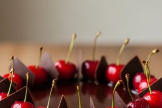 Chocolate Cherry Cake