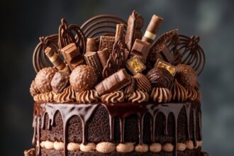 Overloaded Chocolate Cake