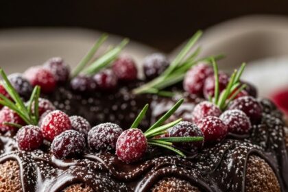 Chocolate Gingerbread Cake