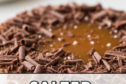 Salted Caramel Chocolate Cake