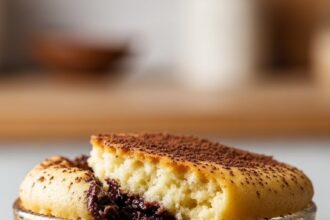 White Chocolate Mug Cake