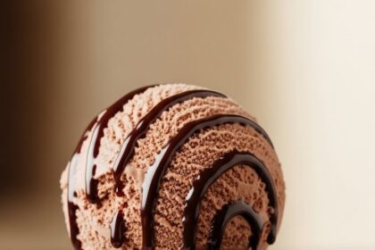 Chocolate Cake Ice Cream