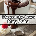 Chocolate Lava Mug Cake
