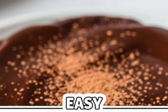 Easy Flourless Chocolate Cake