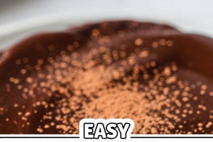 Easy Flourless Chocolate Cake