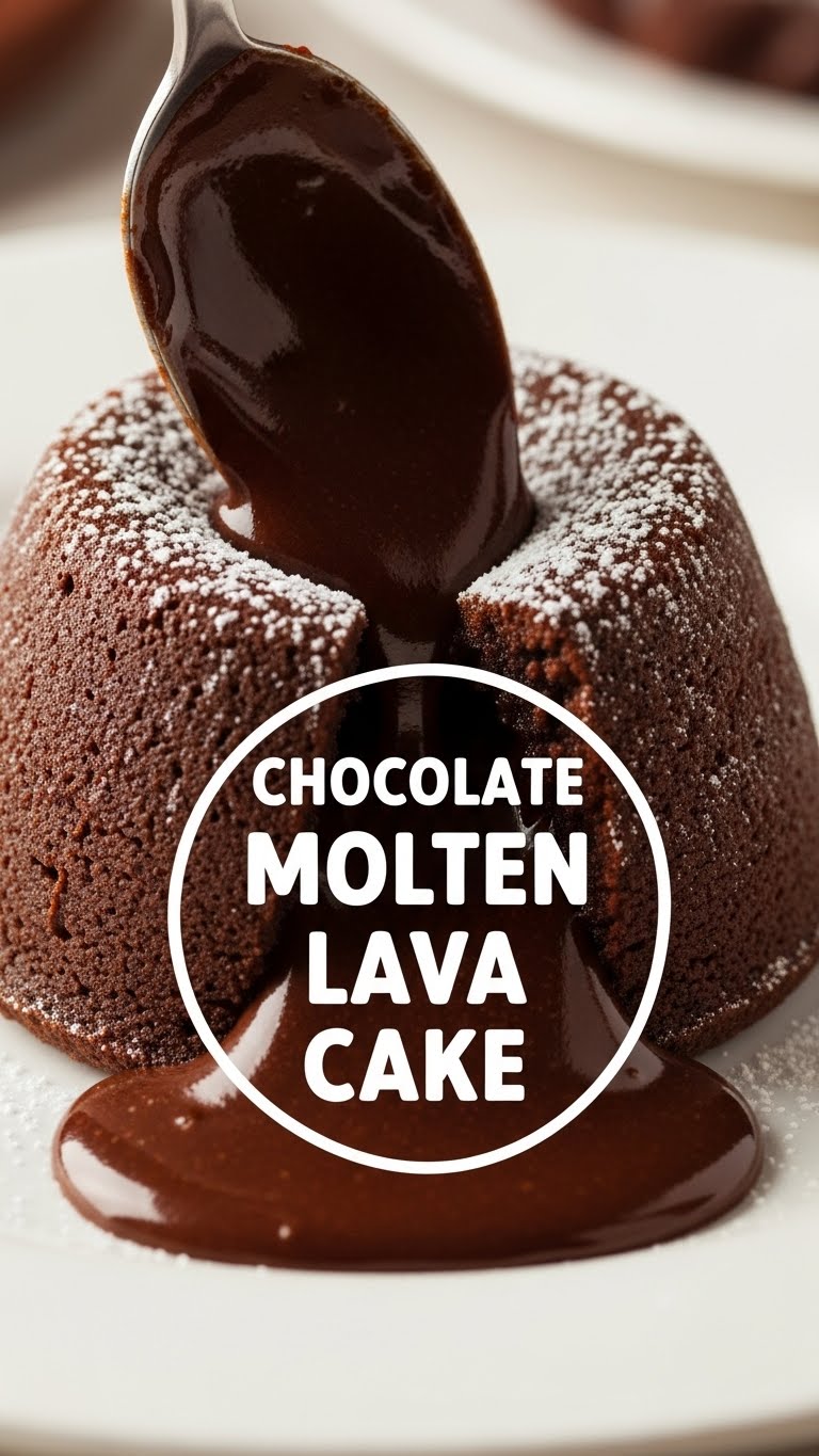 Chocolate Molten Lava Cake