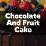 Chocolate And Fruit Cake