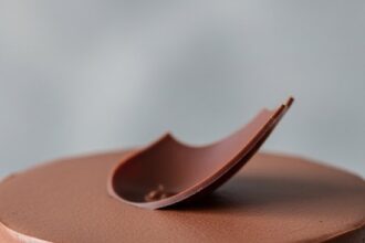 Minimal Chocolate Cake