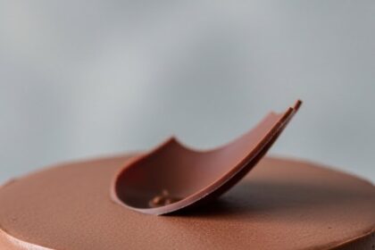 Minimal Chocolate Cake