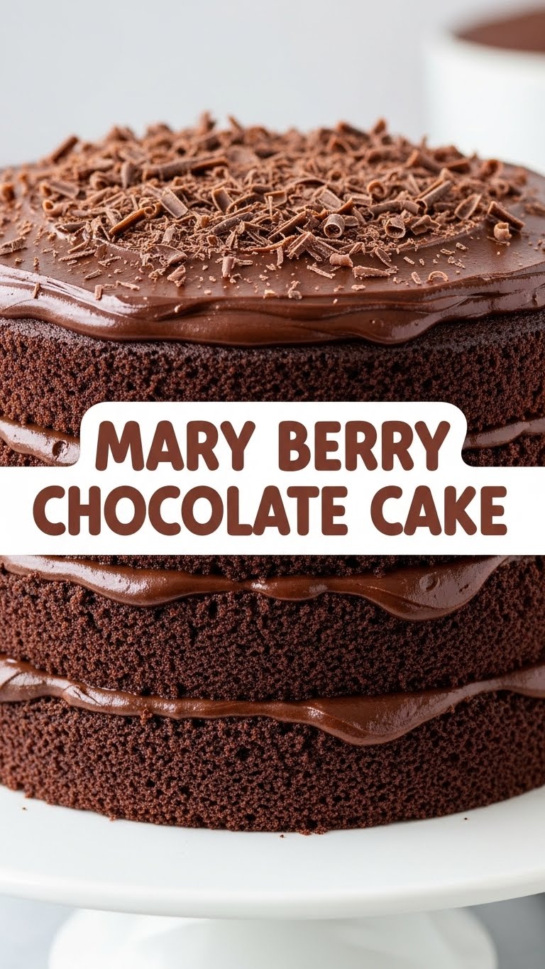 Mary Berry Chocolate Cake
