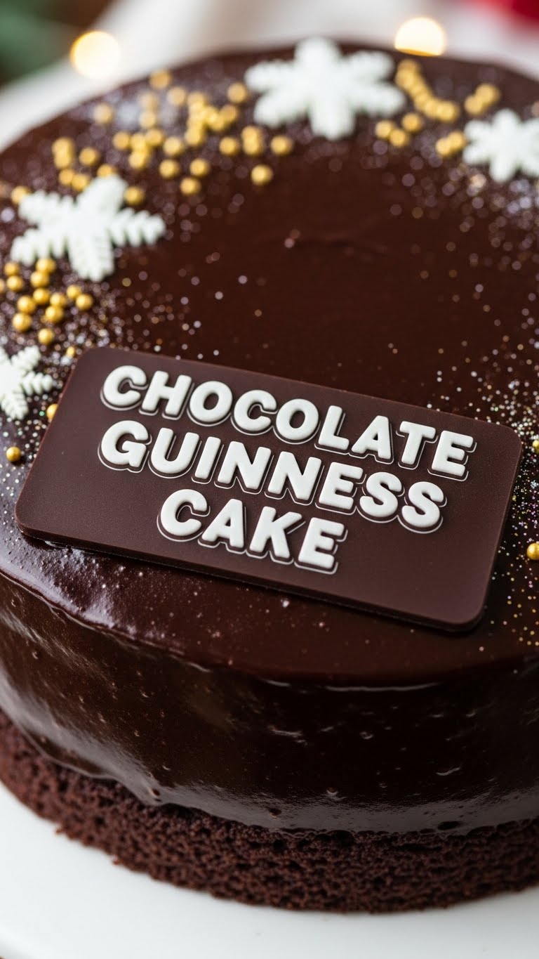 Chocolate Guinness Cake