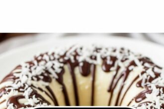 White Chocolate Coconut Bundt Cake