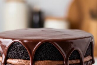 7 Layer Chocolate Cake