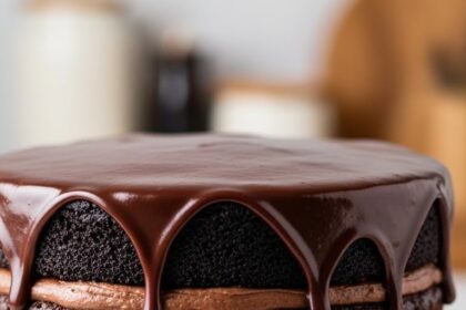 7 Layer Chocolate Cake