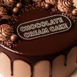 Chocolate Cream Cake