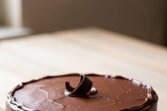 Plain Chocolate Cake
