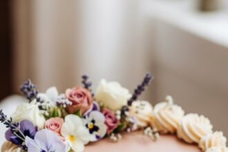 Chocolate Aesthetic Cake