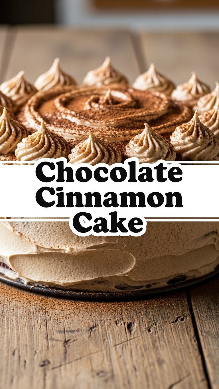 Chocolate Cinnamon Cake