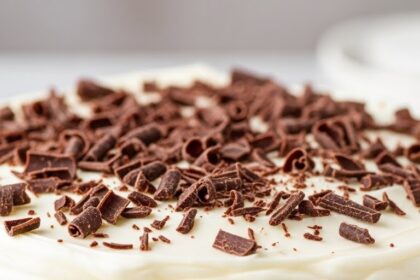 Chocolate Cake With Cream Cheese Icing