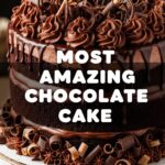 Most Amazing Chocolate Cake