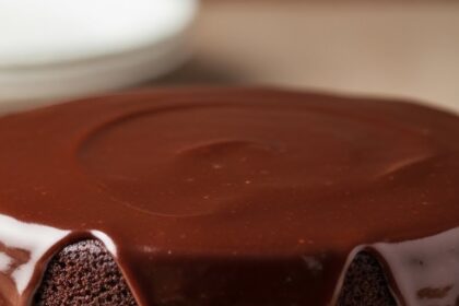 Chocolate Cake With Chocolate Ganache