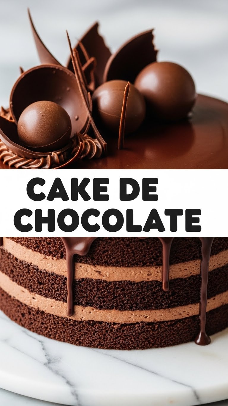 Cake De Chocolate