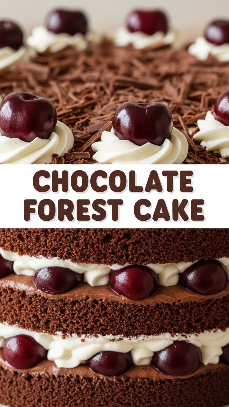 Chocolate Forest Cake