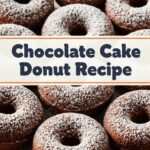 Chocolate Cake Donut Recipe