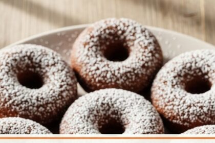 Chocolate Cake Donut Recipe