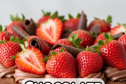 Chocolate Strawberry Cake Designs