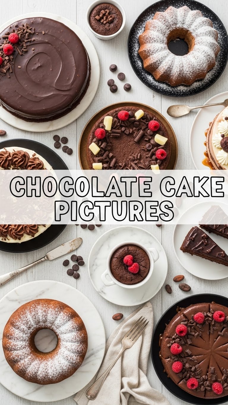 Chocolate Cake Pictures