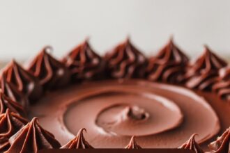Chocolate Cake With Chocolate Icing