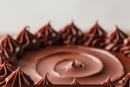 Chocolate Cake With Chocolate Icing