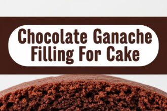 Chocolate Ganache Filling For Cake