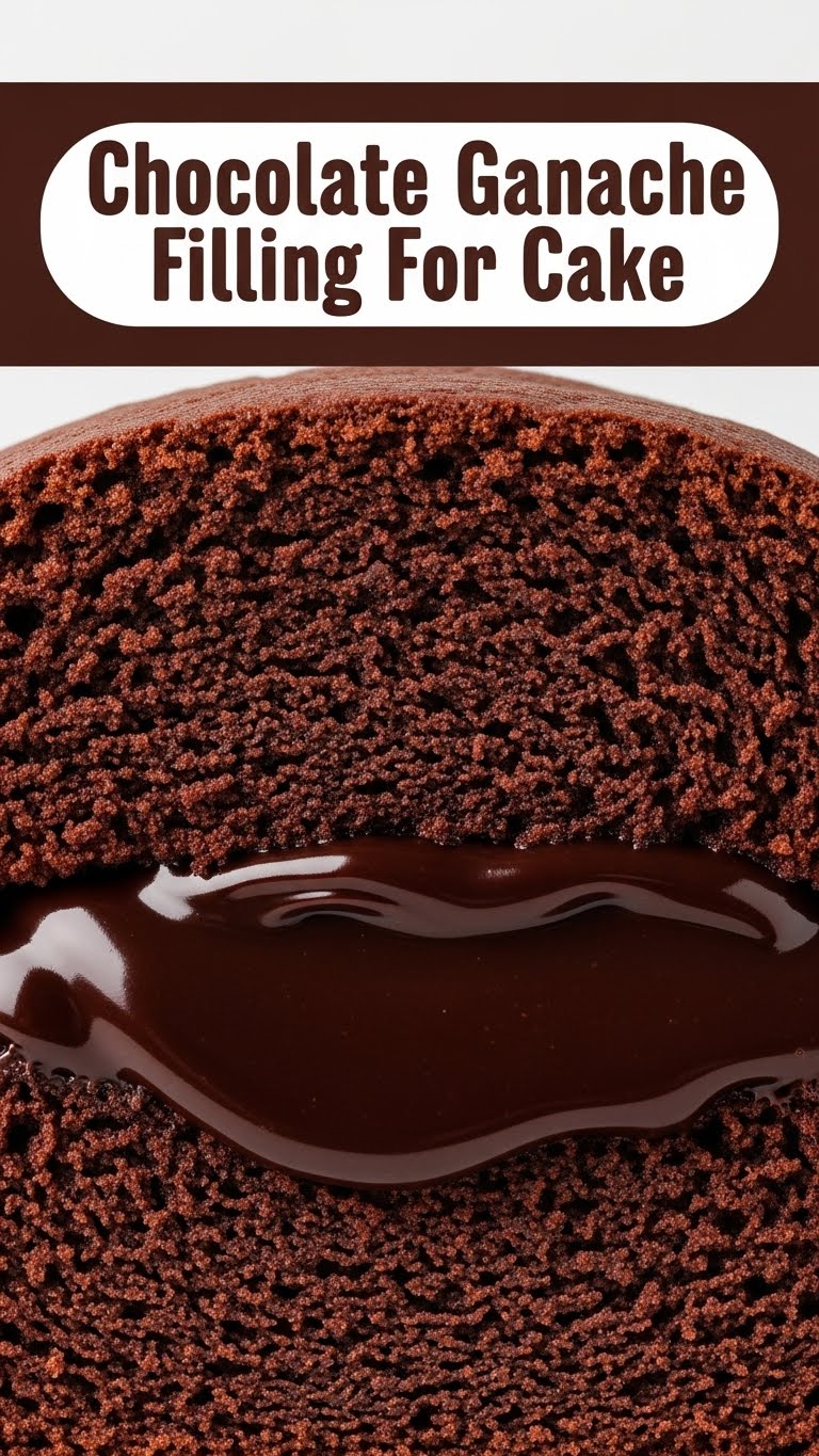 Chocolate Ganache Filling For Cake