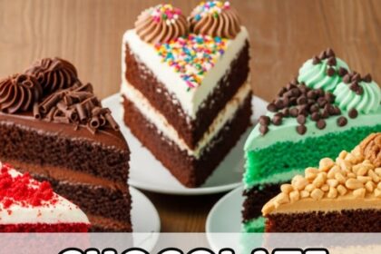 Chocolate Cake Flavors