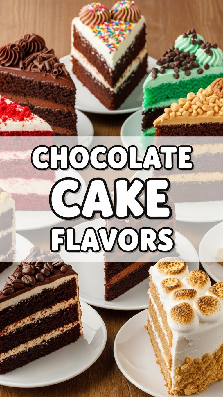 Chocolate Cake Flavors