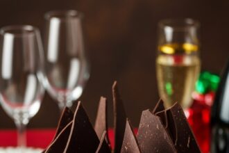 Chocolate Cake With Caramel