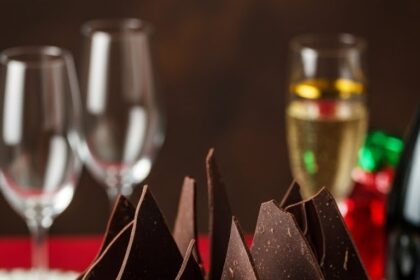 Chocolate Cake With Caramel