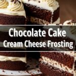 Chocolate Cake Cream Cheese Frosting