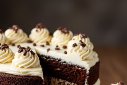 Chocolate Cake Cream Cheese Frosting