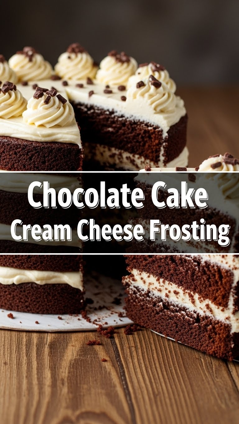 Chocolate Cake Cream Cheese Frosting
