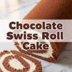 Chocolate Swiss Roll Cake
