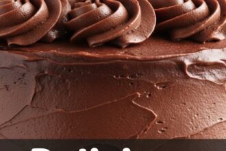 Delicious Chocolate Cake