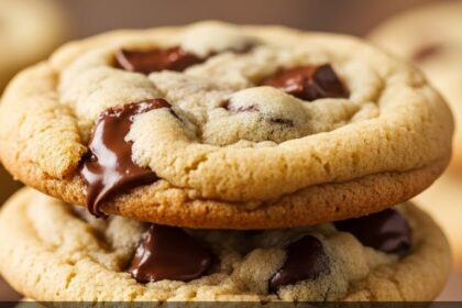Cake Flour Chocolate Chip Cookies